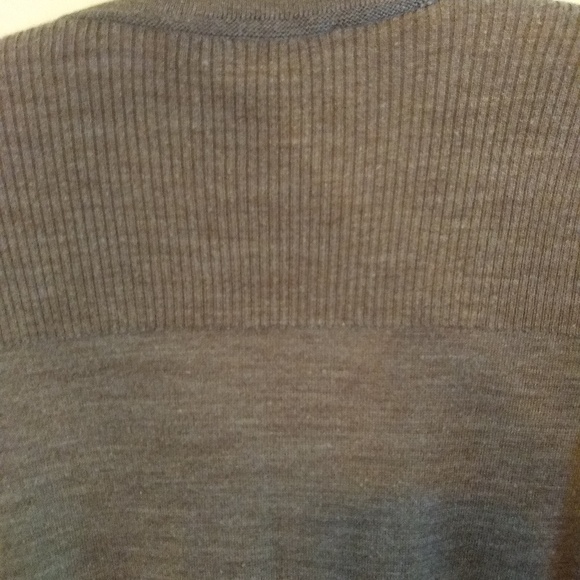 Women's LOFT brown/gray cardigan. Size M - Picture 5 of 6